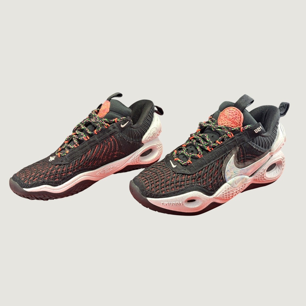 Nike Cosmic Unity 3 Basketball Shoes Mens 8.5 Black Multi-Color Good DM4426-001 - Picture 13 of 15